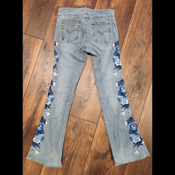 Awesome Retro VTG Flare Jeans - Picture 10 of 16